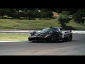 In its Element The Pagani Huayra R