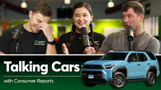2025 Toyota 4Runner Talking Cars with Consumer Reports