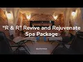 R R Revive and Rejuvenate Package at Just For Me Spa Stillwater MN