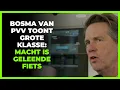 Martin Bosma (PVV) reageert met grote klasse op mes in rug door kartel: ´Geleende fiets´