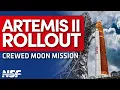 Lagu NASA Rolls SLS to Launch Complex 39B for Artemis II Moon Launch
