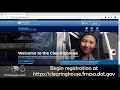 FMCSA Clearinghouse Driver Registration