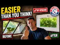 How to Replace Basement Windows EASY DIY Window Installation