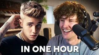 I tried remaking BEAUTY AND A BEAT by JUSTIN BIEBER in ONE HOUR