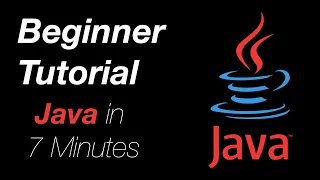 The Basics of Java in 7 Minutes Quick And Easy Tutorial