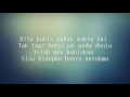 Download Lagu Virgoun - Surat Cinta Untuk Starla ( Lirik )