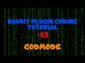 Bukkit Plugin Coding Tutorial 1 8 - Godmode
