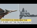 Lagu India’s Su-30MKI vs F-16, J-20, and JF-17: Who Rules the Skies?