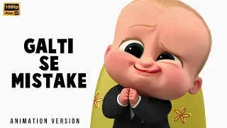 GALTI SE MISTAKE CARTOON VERSION JAGGA JASOOS FULL HD SONG 