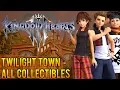 Kingdom Hearts 3 Twilight Town 100 All Collectibles Treasures Lucky Emblems