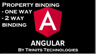 Part 5 Angular Tutorial Angular Property Binding One way binding Two way binding in Angular