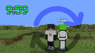 Beating Minecraft In Just 10 Minutes