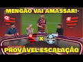 Download Lagu PROVÁVEL ESCALAÇÃO DO FLAMENGO PARA ENFRENTAR O GRÊMIO!