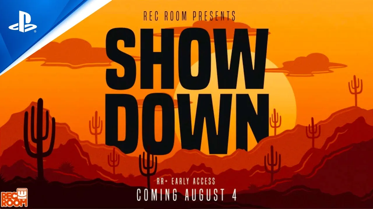 Rec Room - เทรลเลอร์วันวางจำหน่าย Showdown | เกม PS VR