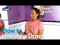 How to Unclog a Drain How To Anything