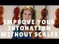 How my Intonation Improved when I Stopped Practicing Scales Violin Lounge TV