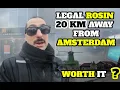 Lagu Is It Worth Traveling 20 km from Amsterdam for This Legal Rosin + All-You-Can-Play Arcade \u0026 Food
