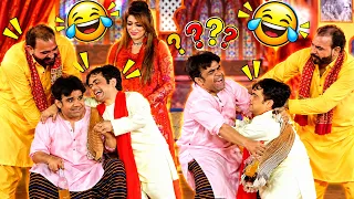 Vicky Kodu and Huma Ali | Guddu Kamal | Amir Sohna | New Stage Drama | Gangu Bai Tibbi Wali #punjabi