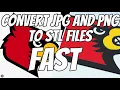 Convert your JPGs and PNGs to STL files for 3D Printing FAST AND EASY
