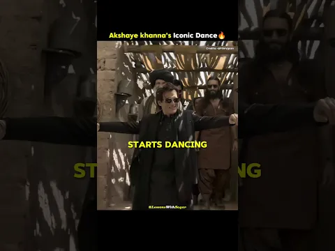Akshaye khanna's Iconic Dance π₯|Danish Pandor