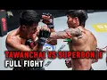Lagu MASSIVE Rematch 🤜🤛 Tawanchai vs. Superbon II | Muay Thai Full Fight