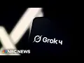 Grok AI under fire for generating explicit images of women and children