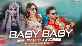 Baby Baby (Remix) | DJ Goddess | Mankirt Aulakh | Manj Musik
