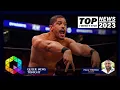 Enthusiastic Cheers Erupt for Openly Gay Pro Wrestler Anthony Bowens
