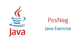 PosNeg Java Exercise CodingBat com