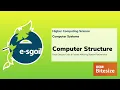 eSgoil HCS Computer Systems - Computer Structure