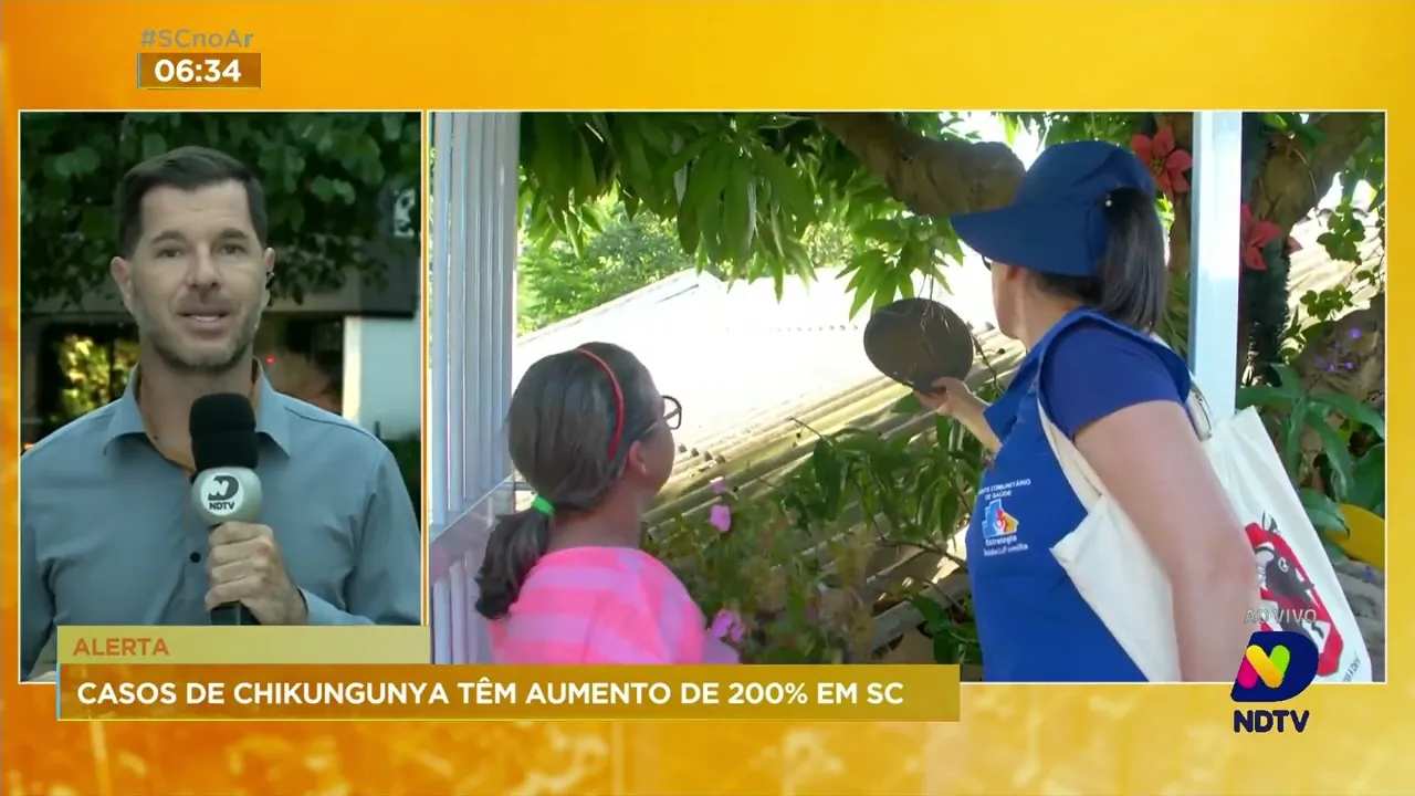 Santa Catarina já realizou mais de 43 mil exames de dengue neste ano