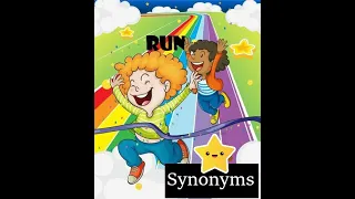 Synonyms run