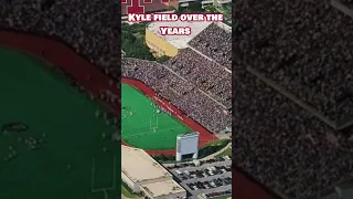 Kyle field over the years