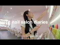 life as a nail salon owner in nyc celebrity nail housecall doing cute nail sets