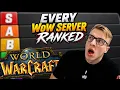 TIER LIST of WoW Private Servers in 2026