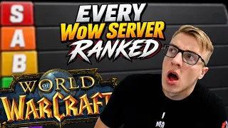TIER LIST of WoW Private Servers in 2026