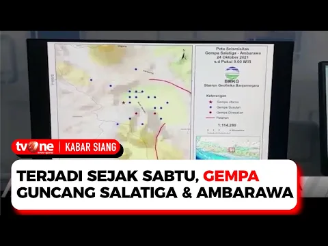 Gempa Berkekuatan Magnitudo 3,3 Guncang Salatiga dan Semarang