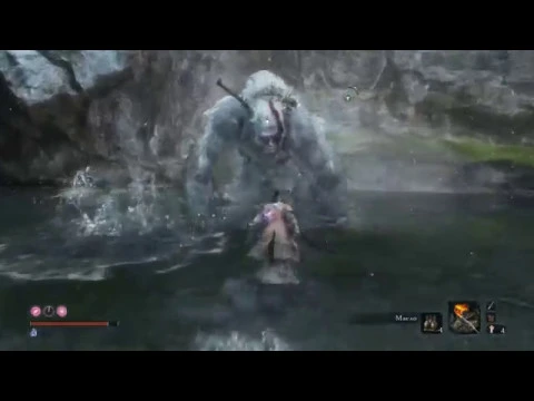 Sekiro: Shadows Die Twice - Обезьяна-страж