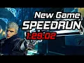 Devil May Cry 5 Speedrun in 1 29 02