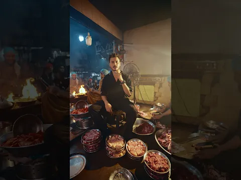 Tried Most Hyped Mutton Karhai in Karachi #streetfood #karhai #mutton #foodshorts