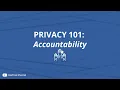 Privacy 101 Accountability