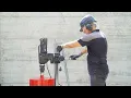 DPT 3500 SE-38 Advanced Dry and Wet Drilling with DIAMOND PULSE-TECH Micro-percussion