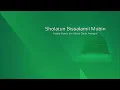Download Lagu Sholatun Bissalamil Mubin - Habib Syech bin Abdul Qadir Assegaf