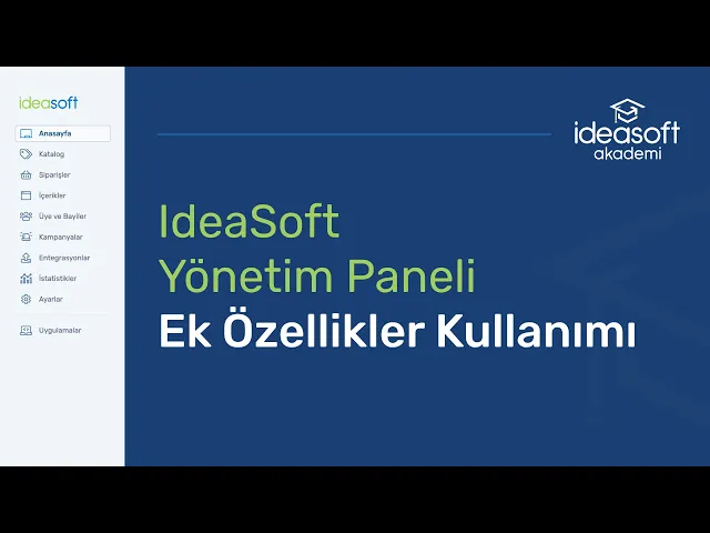 Ek özellikler