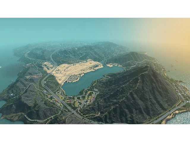 Los Santos in Cities: Skylines - IGN Plays