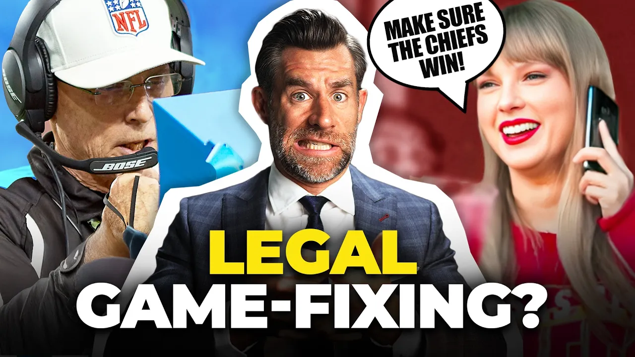 Are NFL Games Rigged?