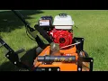 Brave Power Rake Dethatcher 20-In Width GX160 BRPPD20H Operational