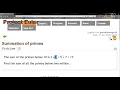 Project Euler Problem 10 solution in Java Summation of primes