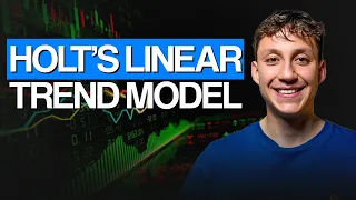 What is Holts Linear Trend Model - Time Series Forecasting in Python
