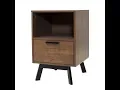 Assembly Mid Century Nighstand